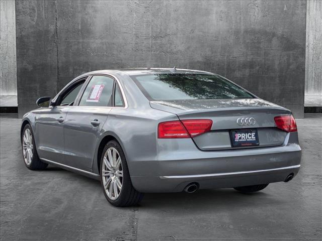 used 2014 Audi A8 car, priced at $19,995