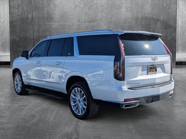 used 2021 Cadillac Escalade ESV car, priced at $64,995