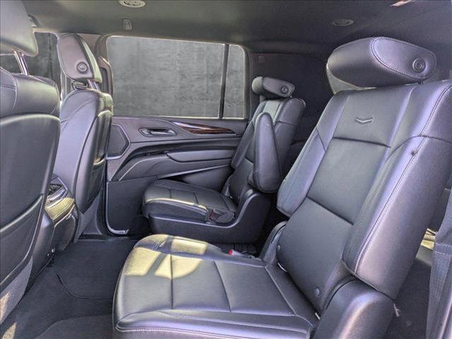 used 2021 Cadillac Escalade ESV car, priced at $64,995