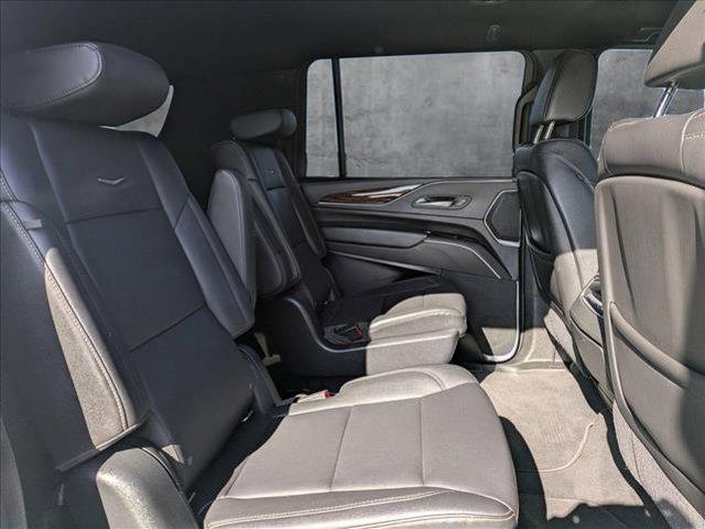 used 2021 Cadillac Escalade ESV car, priced at $64,995