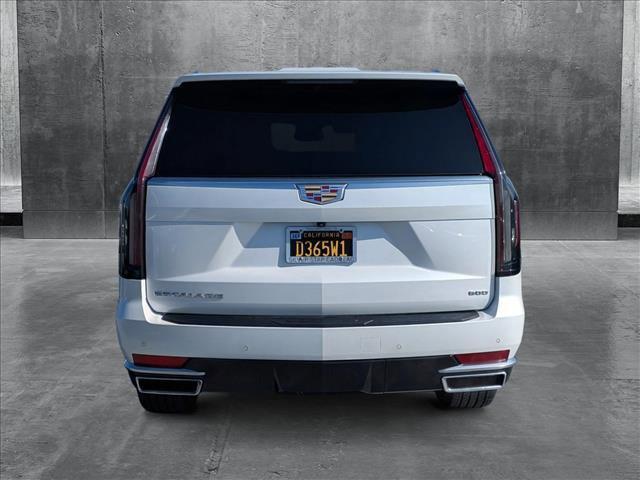 used 2021 Cadillac Escalade ESV car, priced at $64,995