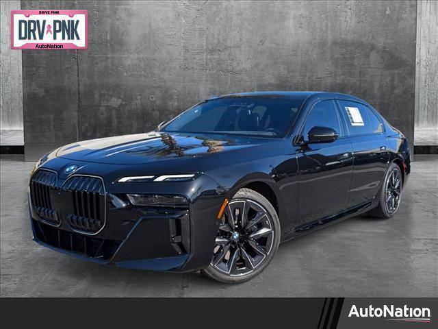 used 2024 BMW 740 car, priced at $88,500