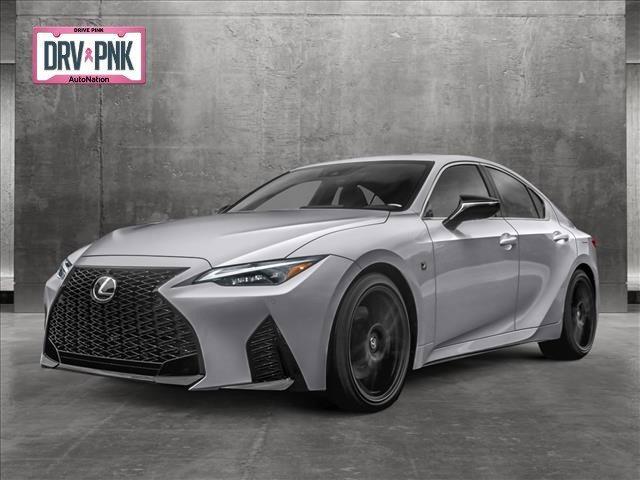 new 2024 Lexus IS 300 car, priced at $44,175