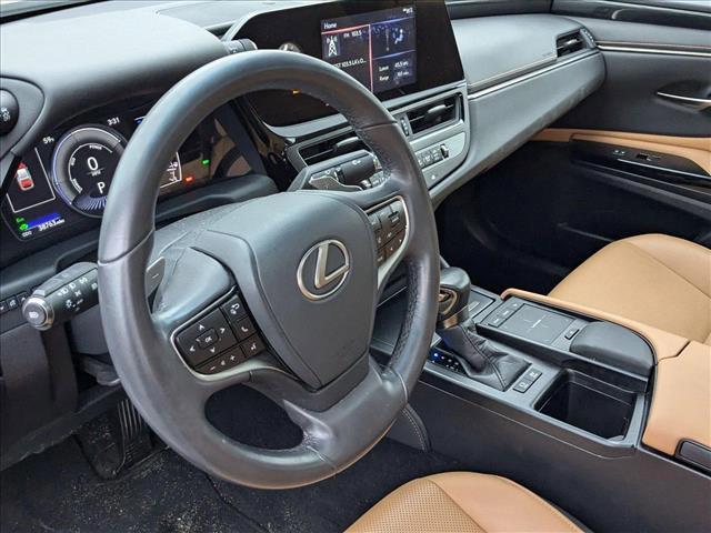 used 2022 Lexus ES 300h car, priced at $34,750