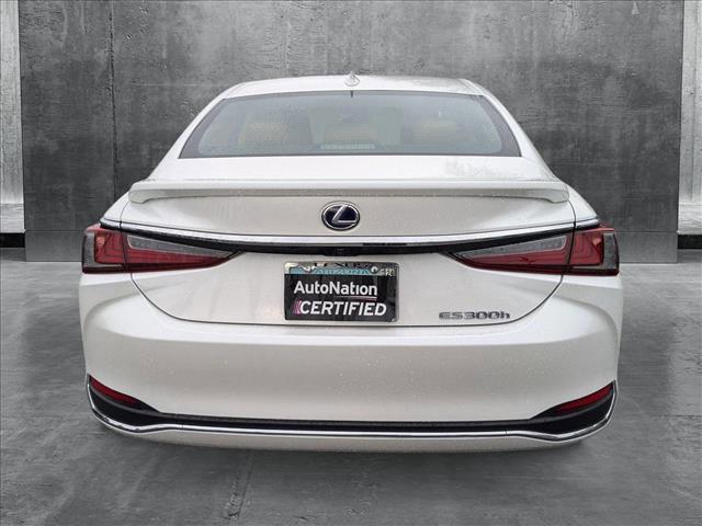 used 2022 Lexus ES 300h car, priced at $34,750