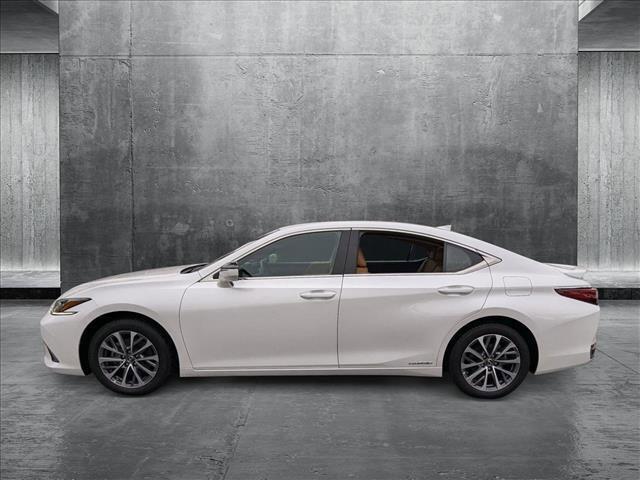 used 2022 Lexus ES 300h car, priced at $34,750