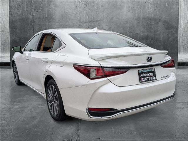 used 2022 Lexus ES 300h car, priced at $34,750