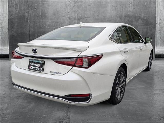 used 2022 Lexus ES 300h car, priced at $34,750