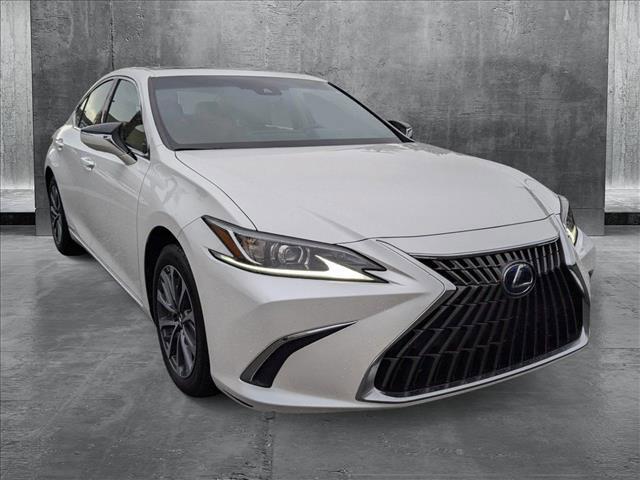 used 2022 Lexus ES 300h car, priced at $34,750