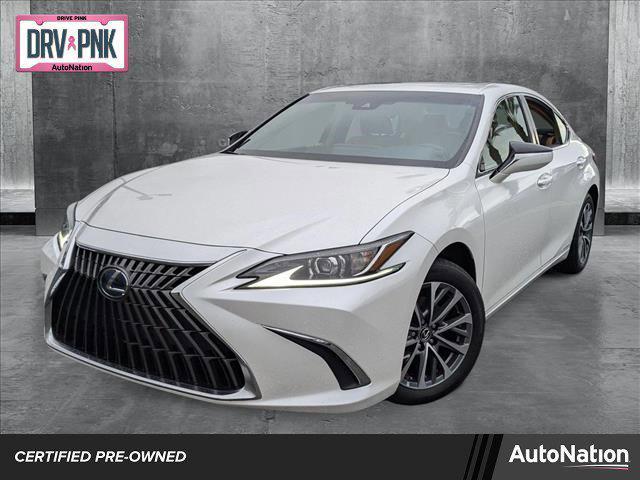 used 2022 Lexus ES 300h car, priced at $34,750