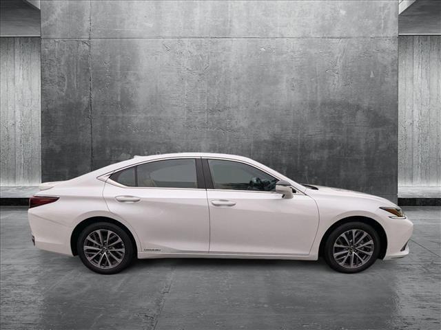 used 2022 Lexus ES 300h car, priced at $34,750