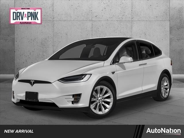 used 2016 Tesla Model X car, priced at $30,781