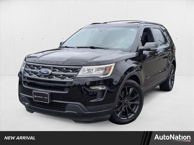 used 2018 Ford Explorer car, priced at $18,751