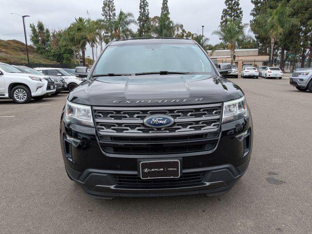 used 2018 Ford Explorer car, priced at $18,751