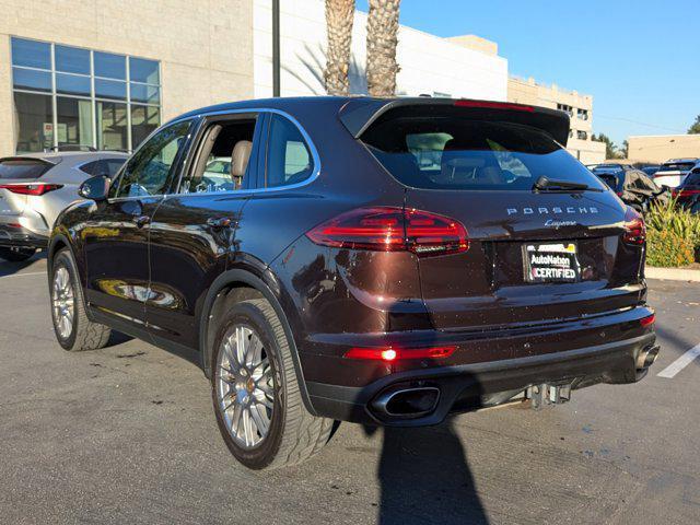 used 2016 Porsche Cayenne car, priced at $20,250