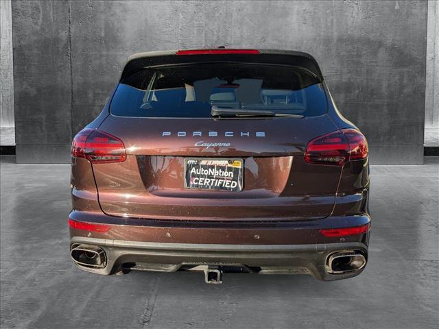 used 2016 Porsche Cayenne car, priced at $19,500