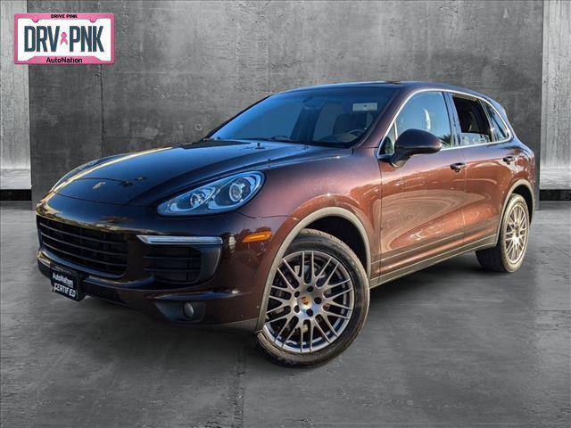 used 2016 Porsche Cayenne car, priced at $19,500