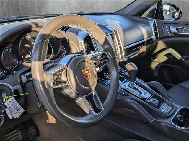 used 2016 Porsche Cayenne car, priced at $19,500