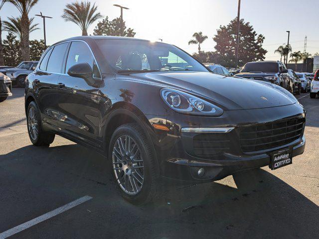 used 2016 Porsche Cayenne car, priced at $20,250