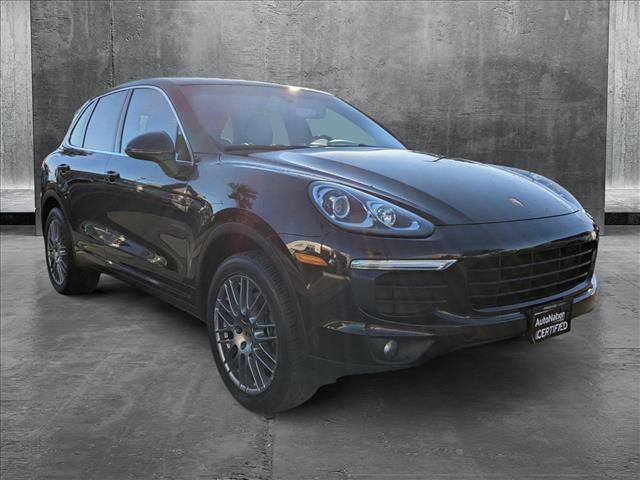 used 2016 Porsche Cayenne car, priced at $19,500