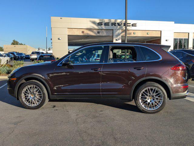 used 2016 Porsche Cayenne car, priced at $20,250