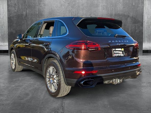 used 2016 Porsche Cayenne car, priced at $19,500