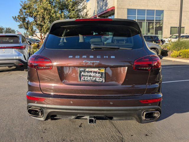 used 2016 Porsche Cayenne car, priced at $20,250