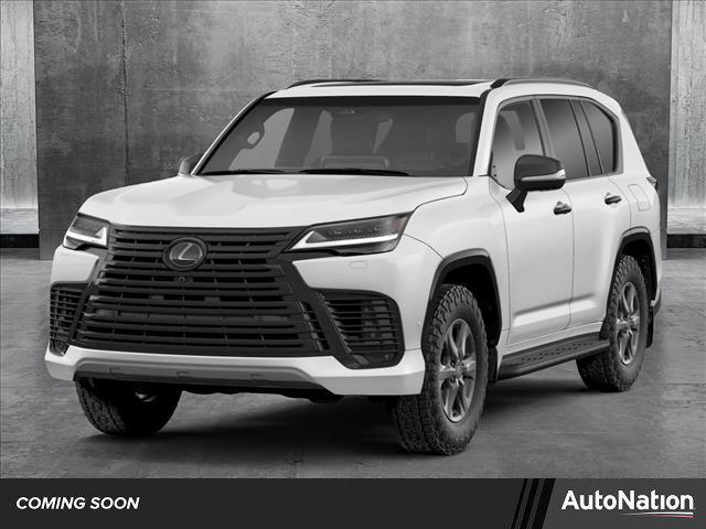 new 2025 Lexus LX 700h car, priced at $121,548