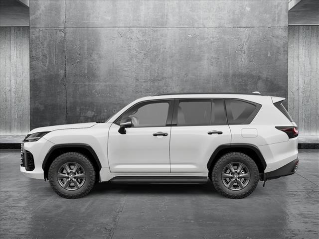 new 2025 Lexus LX 700h car, priced at $121,548