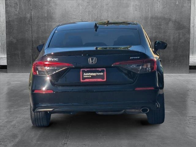 used 2022 Honda Civic car, priced at $23,738