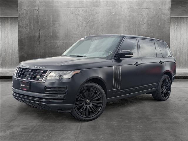 used 2020 Land Rover Range Rover car, priced at $95,980