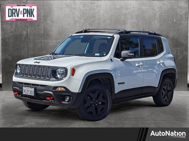 used 2017 Jeep Renegade car, priced at $16,600