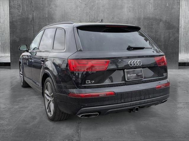 used 2017 Audi Q7 car, priced at $21,750