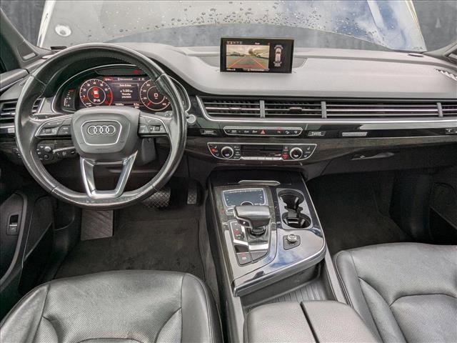 used 2017 Audi Q7 car, priced at $21,750