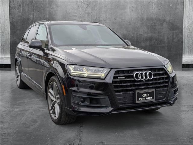 used 2017 Audi Q7 car, priced at $21,750