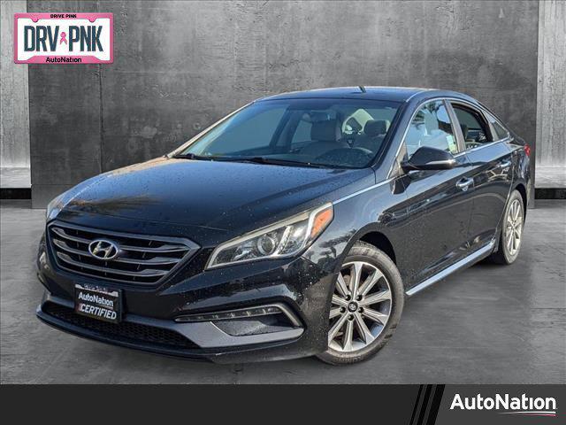 used 2016 Hyundai Sonata car, priced at $9,951