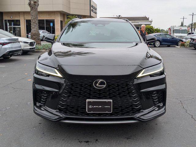 used 2023 Lexus RX 500h car, priced at $58,995