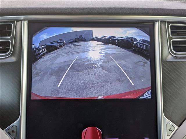 used 2014 Tesla Model S car, priced at $21,988