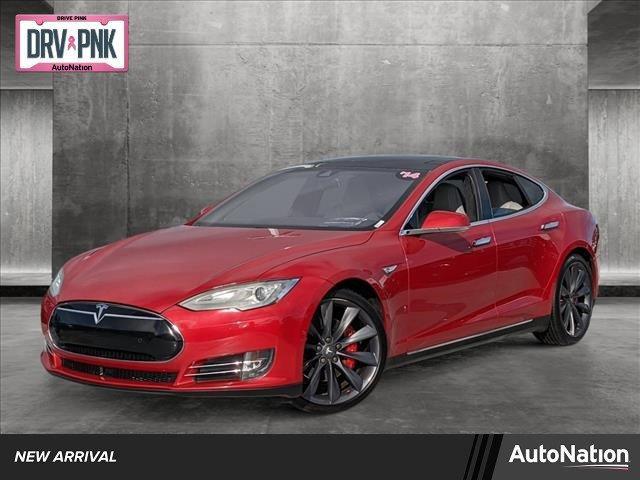 used 2014 Tesla Model S car, priced at $22,980