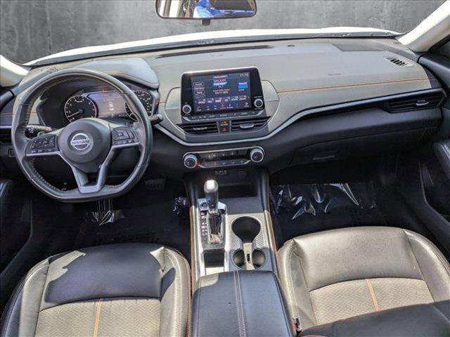 used 2022 Nissan Altima car, priced at $19,650