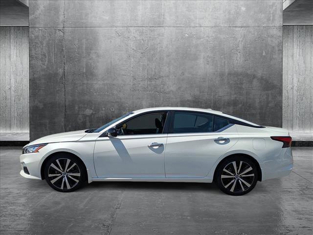 used 2022 Nissan Altima car, priced at $19,650