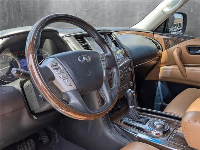 used 2016 INFINITI QX80 car, priced at $15,500