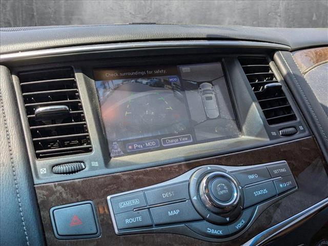used 2016 INFINITI QX80 car, priced at $15,500