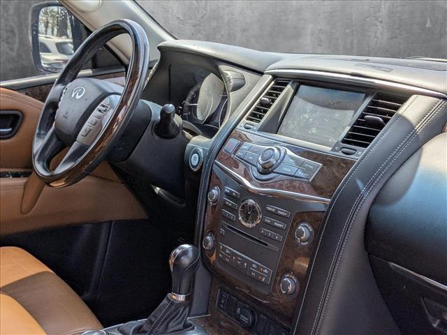 used 2016 INFINITI QX80 car, priced at $15,500