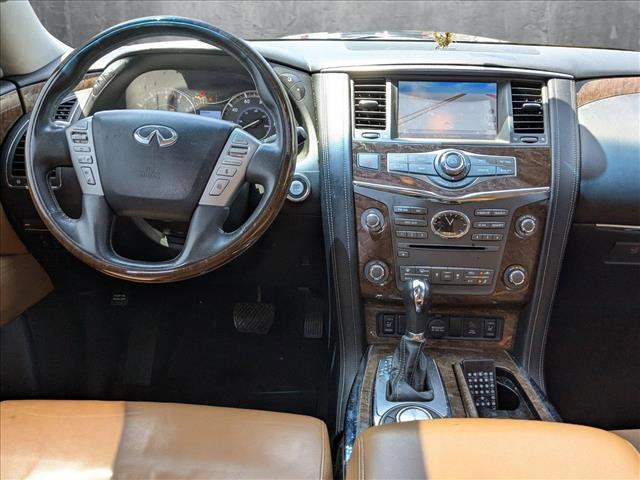 used 2016 INFINITI QX80 car, priced at $15,500