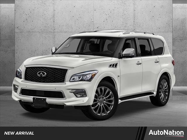 used 2016 INFINITI QX80 car, priced at $14,995
