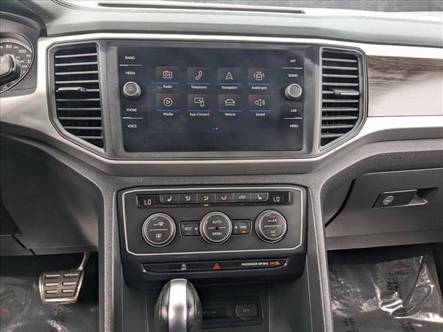 used 2021 Volkswagen Atlas car, priced at $24,999