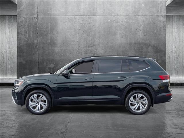 used 2021 Volkswagen Atlas car, priced at $24,999
