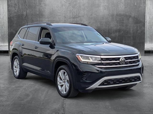 used 2021 Volkswagen Atlas car, priced at $24,999