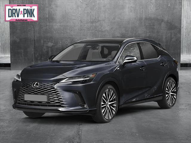 new 2025 Lexus RX 450h+ car, priced at $76,805